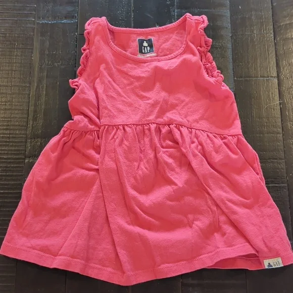 2 Ruffle Tank Tops - Picture 2 of 5